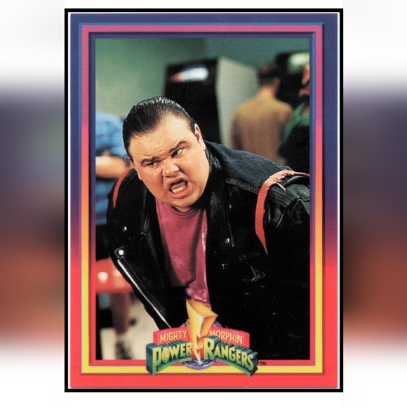 8 Mighty Morphin Power Rangers Trading Cards Collection 🔥 MMPR Lot - Picture 7 of 9